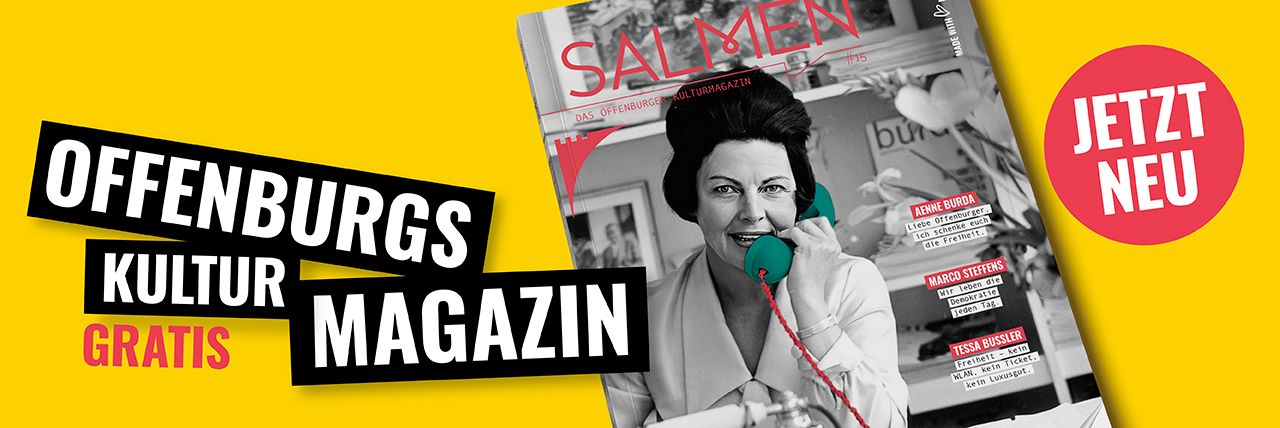 Header zum neuen Salmen-Magazin Nr. 15