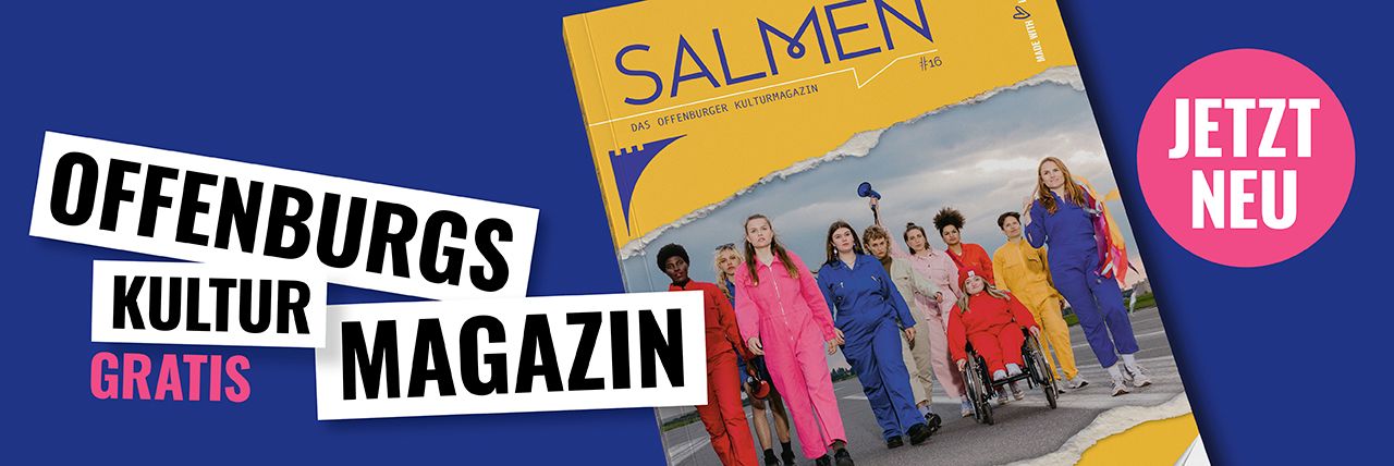 Header zum neuen Salmen-Magazin Nr. 16