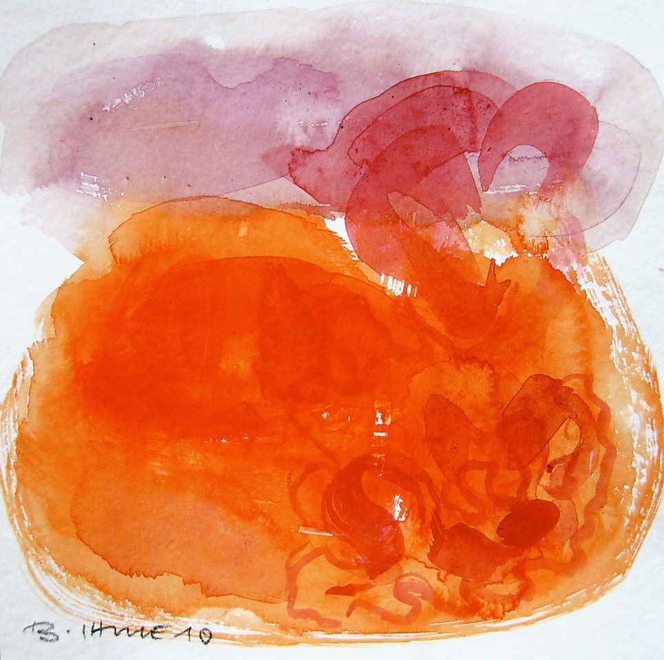 Aquarell der Künstlerin Barbara Ihme 