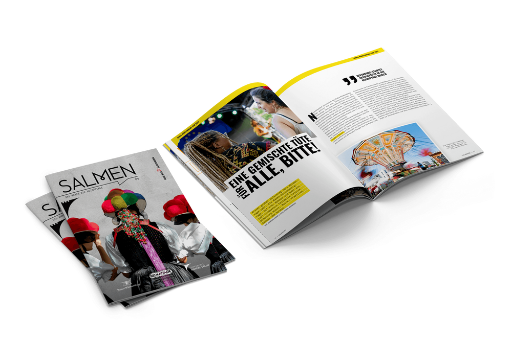 Salmen-Magazin #9 !