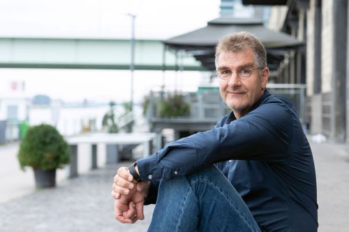 Porträt von Jürgen Wiebicke