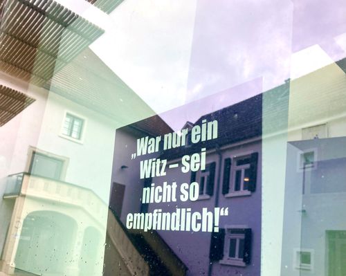 Sonderausstellung "Was ihr nicht seht" im Salmen