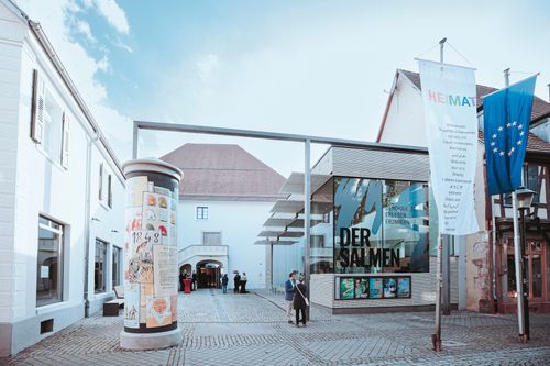 Außenansicht des Salmen