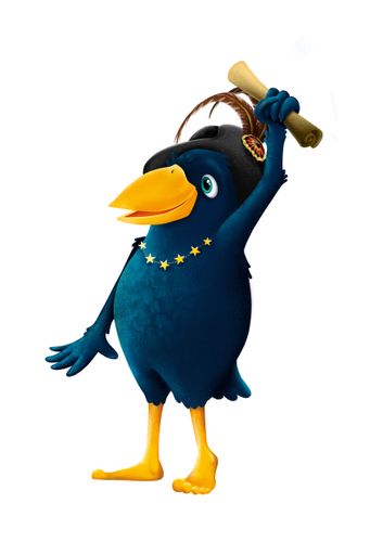 Maskottchen Gustav